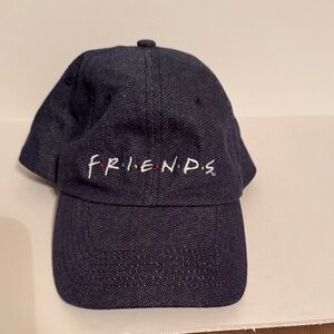 FRIENDS Embroidered Navy Baseball Cap
